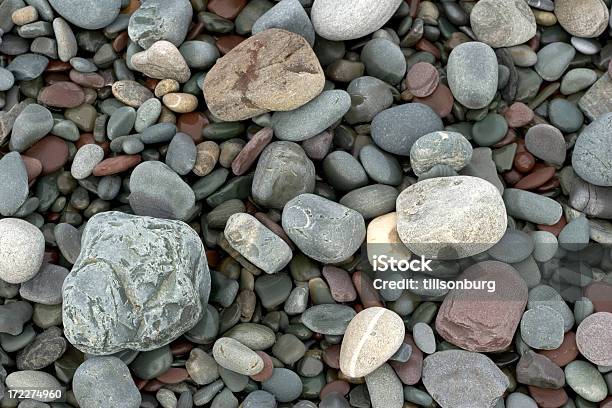 Smooth Beach Kamieni - zdjęcia stockowe i więcej obrazów Skała - Skała, Bliskie zbliżenie, Brązowy