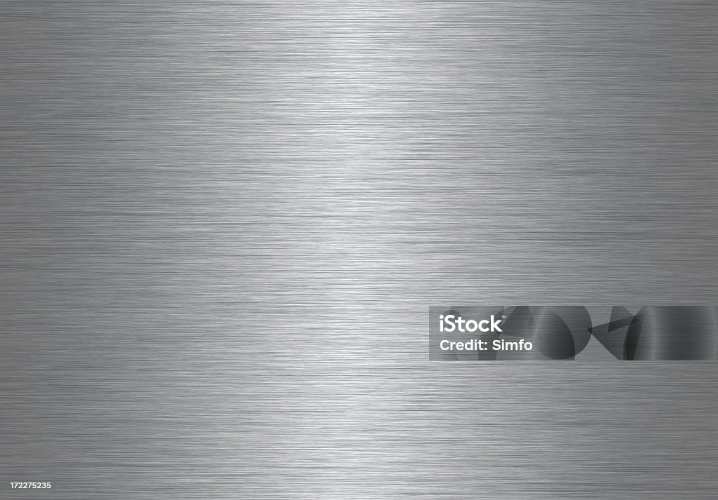 Gebürstetes Metall Textur abstrakt Hintergrund - Lizenzfrei Gebürstetes Metall Stock-Foto