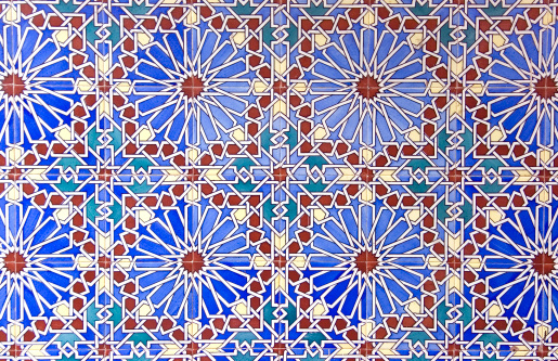Old Moroccan Tiles.