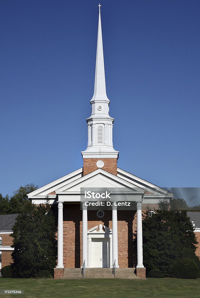 Church Building A traditional american ChurchChurches Church Stock Photo