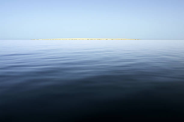 istock Desert Island on Open Sea 172275338
