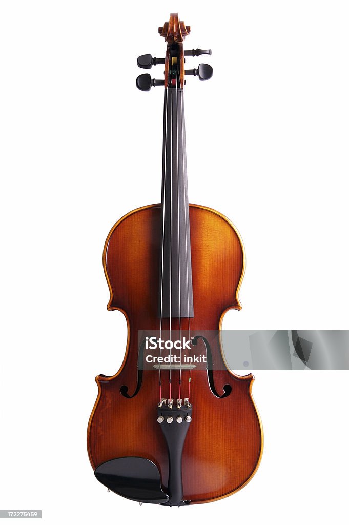 絶縁バイオリンを演奏 - カットアウトのロイヤリティフリーストックフォト
