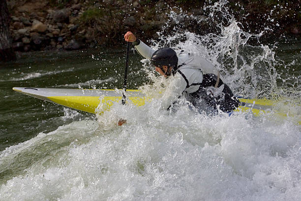 istock Kayaking.  Siberian River. Kazur. Kuznetsky Alatau. 03 172275617