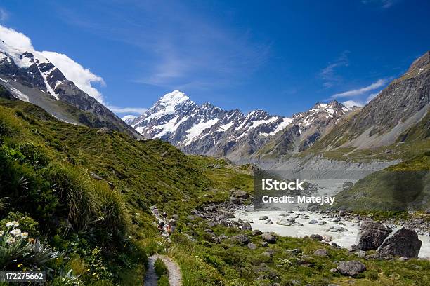 Die Atemberaubenden Mt Cook 3754 M Stockfoto und mehr Bilder von Anhöhe - Anhöhe, Berg, Berg Mount Cook