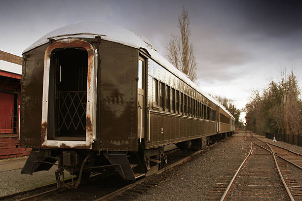 istock Historic Passenger cars 172275682