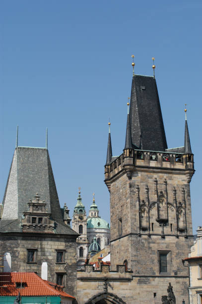 istock Towers, Domes and Spires, Prague 172276079
