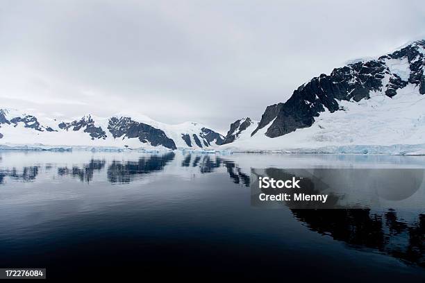 Antártida De Reflexos - Fotografias de stock e mais imagens de Antártida - Antártida, Ao Ar Livre, Aventura