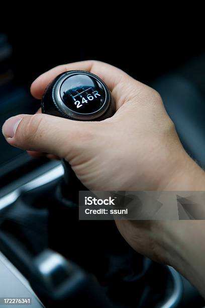 Shifting Manual Stock Photo - Download Image Now - Gearshift, Driving, Sports Race