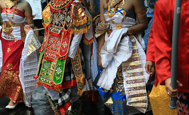 istock Thai costumes at fasching parade 172276412