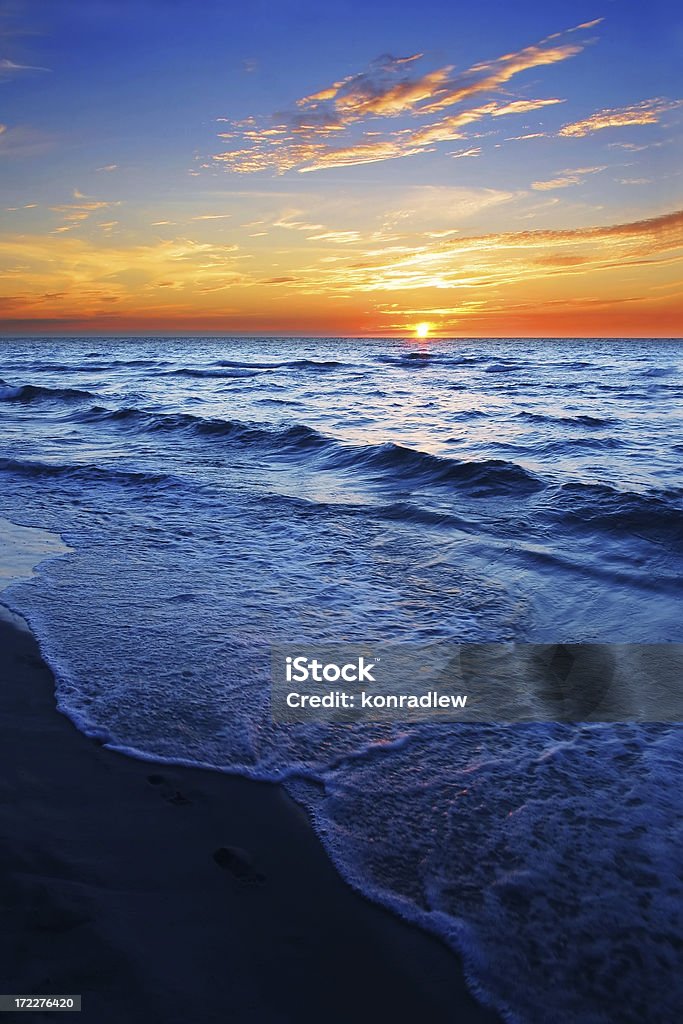 Playa SOLEADA - Foto de stock de Agua libre de derechos