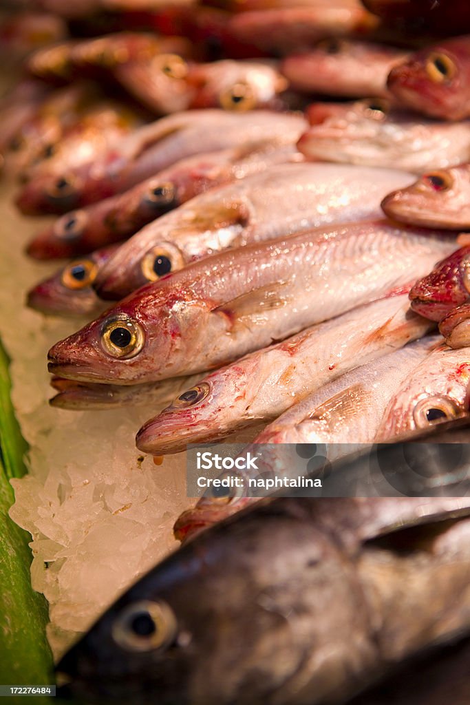 Targ rybny - Zbiór zdjęć royalty-free (Artykuły spożywcze)