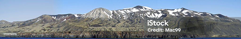 Jan Mayen - Lizenzfrei Arktis Stock-Foto