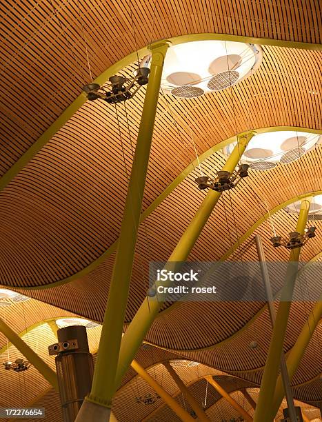 Aeropuerto Sala De Estar Foto de stock y más banco de imágenes de Aeropuerto de Barajas - Aeropuerto de Barajas, Arquitectura, Bambú - Material