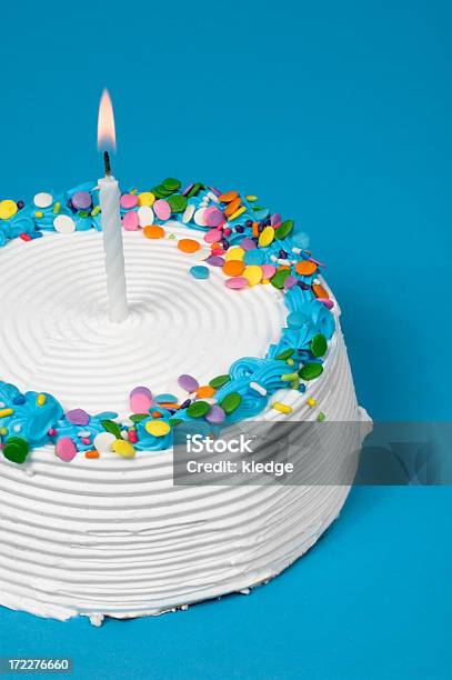 생일 케이크 캔들 불에 대한 스톡 사진 및 기타 이미지 - 불, 불길, 사진-이미지