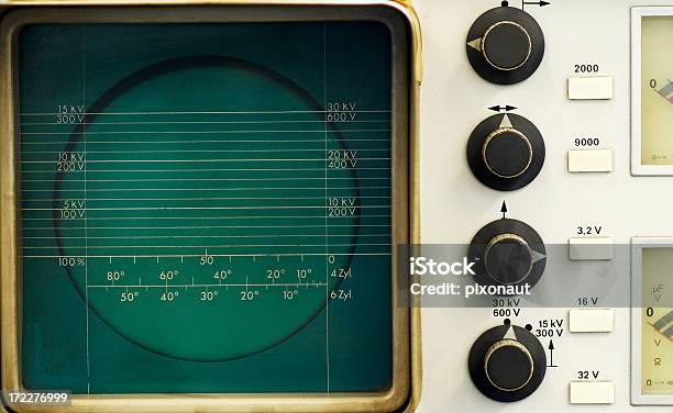 Photo libre de droit de Moteur De Diagnostic Unité banque d'images et plus d'images libres de droit de Oscilloscope - Oscilloscope, Vieux, Affaires