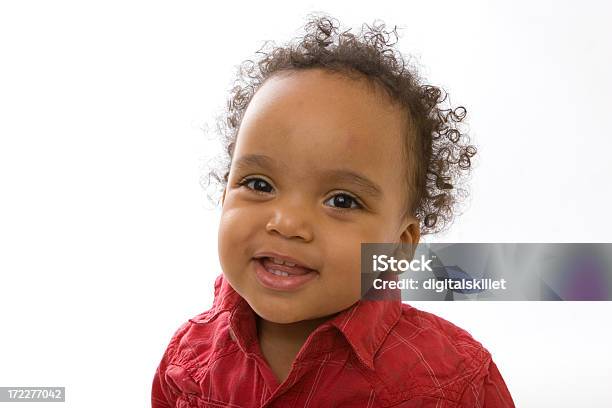 Bellissimo Piccolo Ragazzo - Fotografie stock e altre immagini di Bambino piccolo - Bambino piccolo, Afro-americano, Bebé