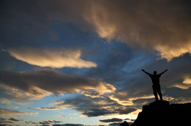 istock Praise and Worship on the Summit of a Mountain 172277140