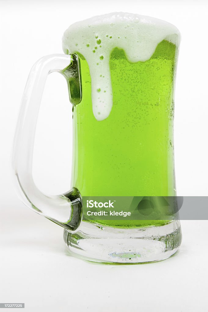 Birra Verde - Foto stock royalty-free di Birra