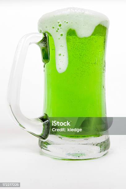 녹색 맥주 녹색에 대한 스톡 사진 및 기타 이미지 - 녹색, 맥주, St. Patrick's Day