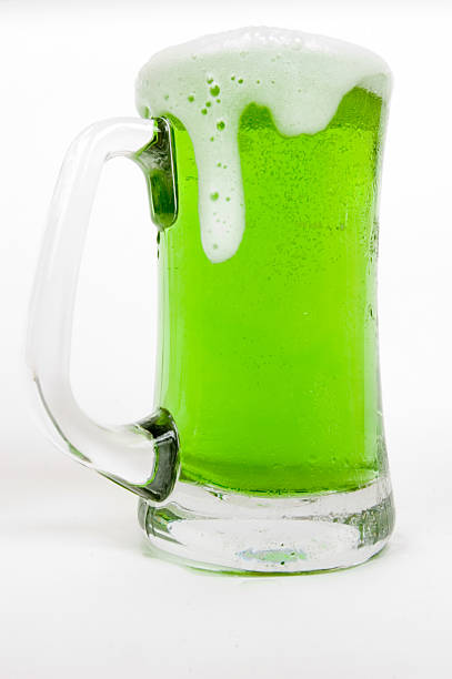 Green Beer stock photo
