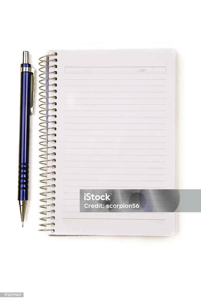 notebook - Zbiór zdjęć royalty-free (Artykuł biurowy)