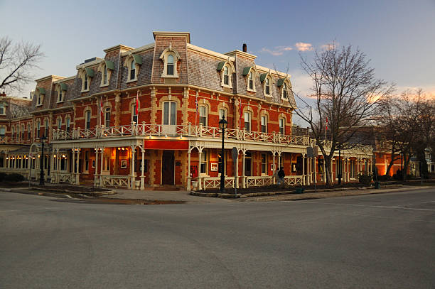 istock Colonial building in Niagara on the Lake 172277583