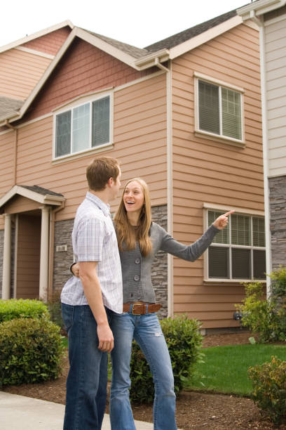 istock excited wife found a home, cute, attractive, 172277682
