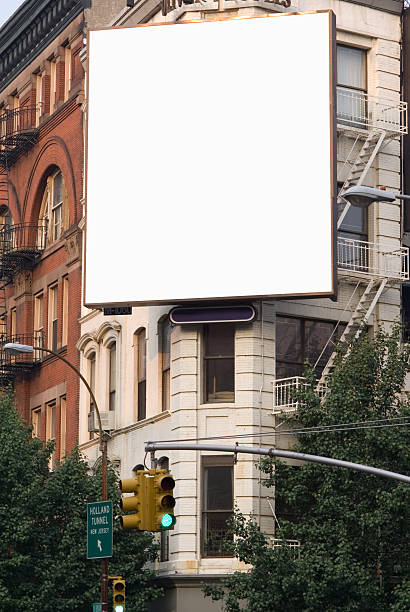 istock Advertising Billboard  Space in Manhattan New York 172277707