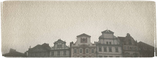 istock Hazy Day at the Old Town - Vintage Look Series 172277761