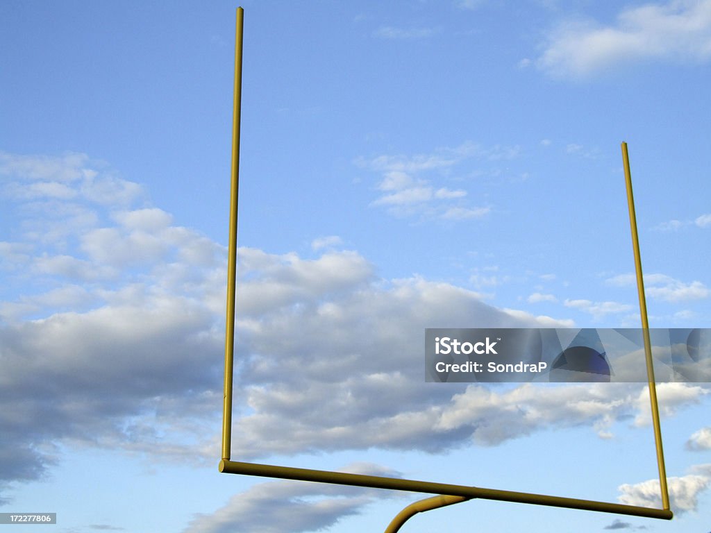 Goalpost vif - Photo de Aspiration libre de droits