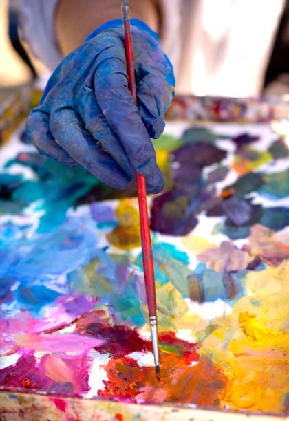 istock Colorful Painter's Palette 172277972