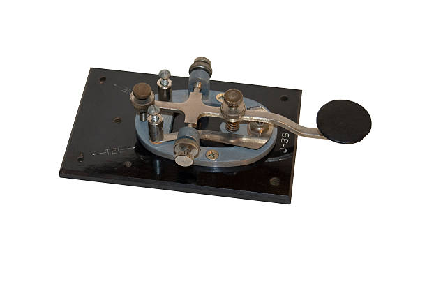 morseový kód - guglielmo marconi - stock snímky, obrázky a fotky