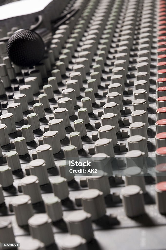 Grande sound mixer - Foto de stock de Amplificador royalty-free