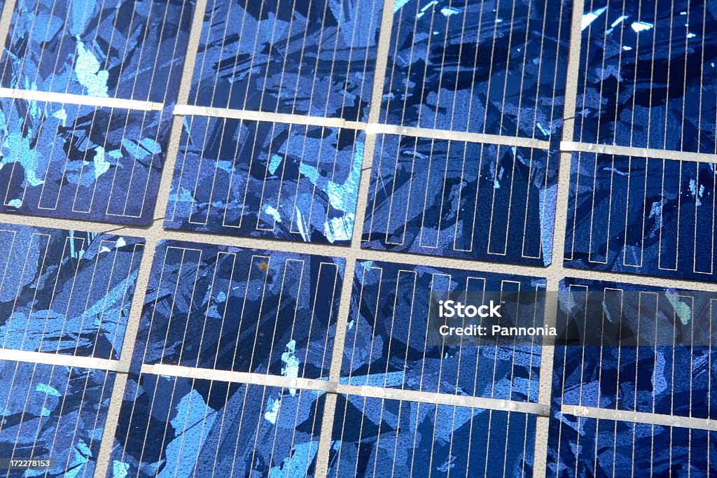 Panneau solaire - Photo de Panneau solaire libre de droits