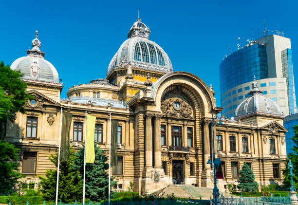 istock CEC Palace in Bucharest, Romania 1722782328