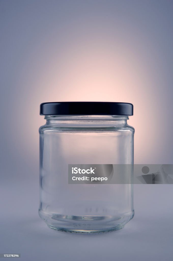 Frasco vacío - Foto de stock de Botella libre de derechos