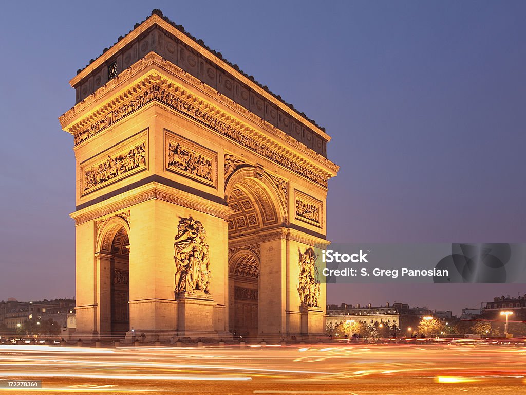 Arc de Triomphe - Foto de stock de Aire libre libre de derechos
