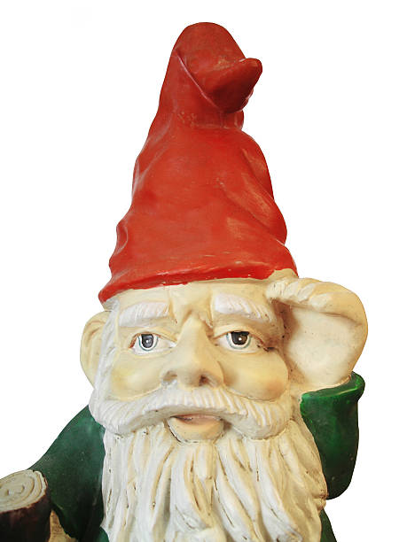 istock Garden gnome on the look-out 172278439
