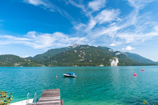 istock View over the Wolfgangsee 1722784960