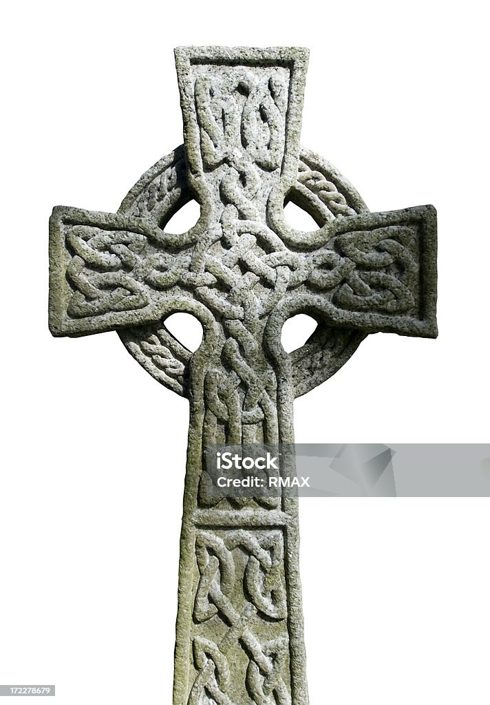 Keltisches Cross - Lizenzfrei Keltisches Kreuz Stock-Foto