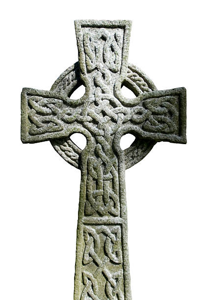 ケルトクロス - celtic cross 写真 ストックフォトと画像