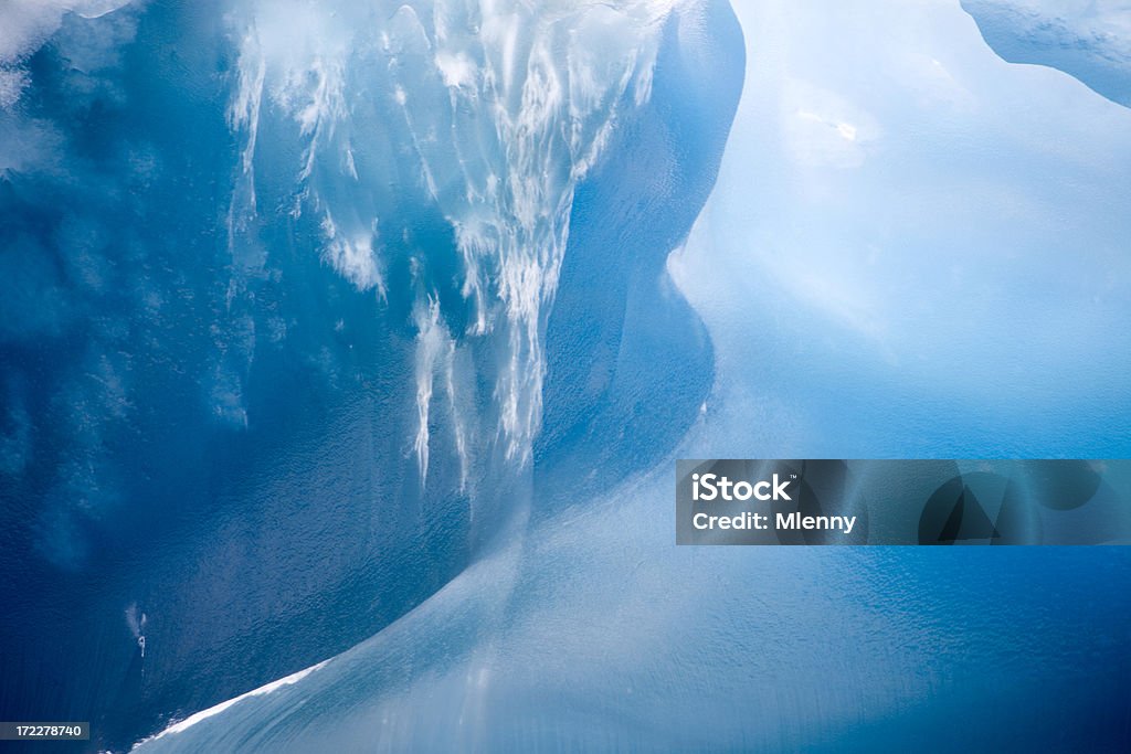 Iceberg dettaglio Antartide V - Foto stock royalty-free di Acqua