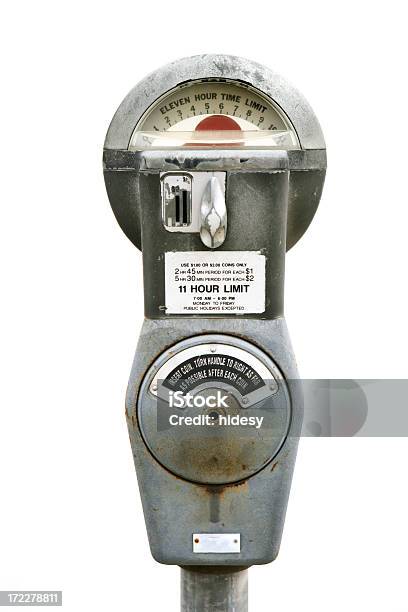 extract Trechter webspin silhouet Old Parking Meter Stock Photo - Download Image Now - Parking Meter, Cut  Out, Death - iStock