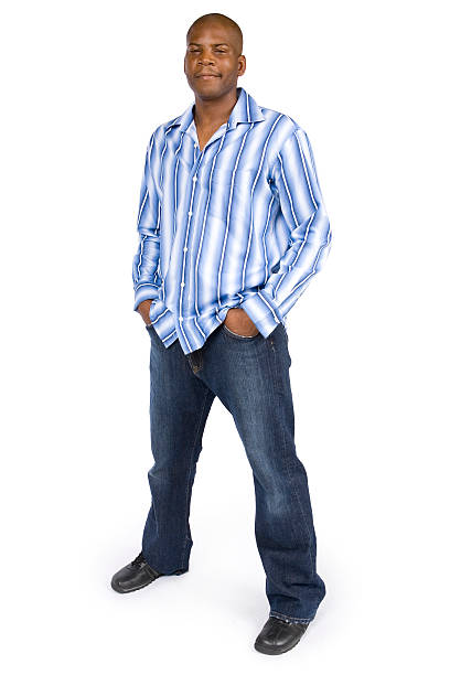 istock Isolated Portraits-African American Male 172278890