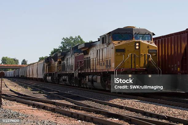 석탄 화물 화물 열차에 대한 스톡 사진 및 기타 이미지 - 화물 열차, 0명, 객차