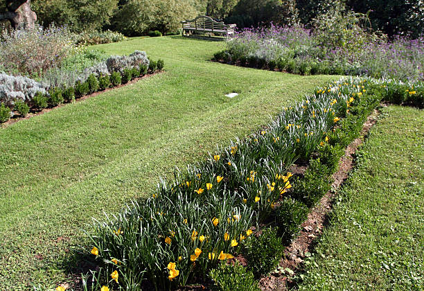 istock Formal Garden Modern Home Suburbia 172279038