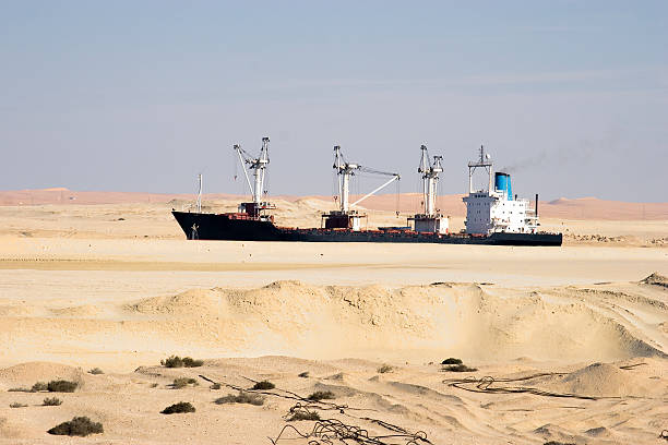 barco en el desierto - ship of the desert fotografías e imágenes de stock