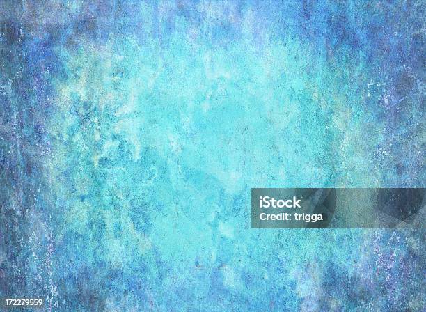 Niebieski Grunge Tle - zdjęcia stockowe i więcej obrazów Bez ludzi - Bez ludzi, Efekt faktury, Efekt wielowarstwowy