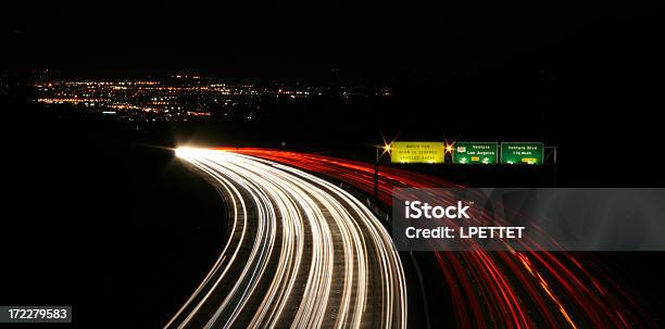 Los Angeles 405 Freeway Stockfoto und mehr Bilder von Los Angeles - Los Angeles, Verkehr, Verwaltungsbezirk Los Angeles County