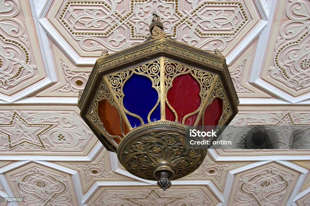 Lampe marocaines - Photo de Abat-jour libre de droits